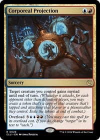 Corporeal Projection - Ravnica: Clue Edition - Magic: The Gathering card