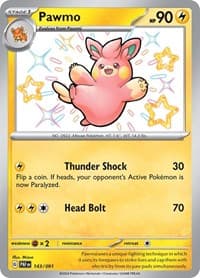 Pawmo - SV: Paldean Fates - Pokemon card