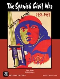 The Spanish Civil War 1936-1939 - GMT Games - Boardgames card