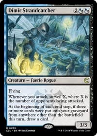 Dimir Strandcatcher - Ravnica: Clue Edition - Magic: The Gathering card