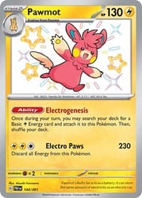 Pawmot - SV: Paldean Fates - Pokemon card