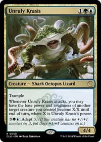 Unruly Krasis - Ravnica: Clue Edition - Magic: The Gathering card