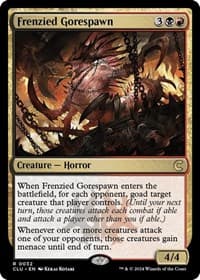 Frenzied Gorespawn - Ravnica: Clue Edition - Magic: The Gathering card