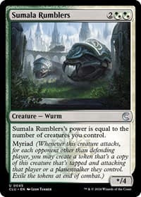 Sumala Rumblers - Ravnica: Clue Edition - Magic: The Gathering card