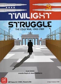 Twilight Struggle Deluxe Edition - GMT Games - Boardgames card