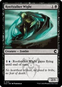 Roofstalker Wight - Ravnica: Clue Edition - Magic: The Gathering card