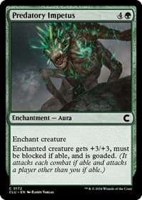 Predatory Impetus - Ravnica: Clue Edition - Magic: The Gathering card