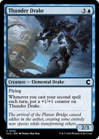 Thunder Drake - Ravnica: Clue Edition - Magic: The Gathering card