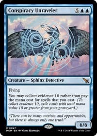 Conspiracy Unraveler - Murders at Karlov Manor - Magic: The Gathering card