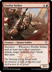 Firefist Striker - Ravnica: Clue Edition - Magic: The Gathering card