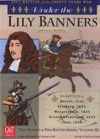 Under the Lily Banners Board Game - GMT Games - Boardgames card