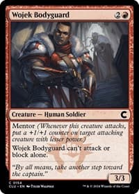 Wojek Bodyguard - Ravnica: Clue Edition - Magic: The Gathering card
