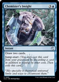 Chemister's Insight - Ravnica: Clue Edition - Magic: The Gathering card