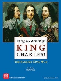 Unhappy King Charles Board Game - GMT Games - Boardgames card