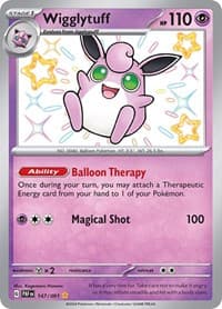 Wigglytuff - SV: Paldean Fates - Pokemon card