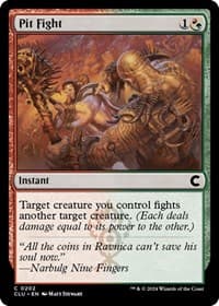 Pit Fight - Ravnica: Clue Edition - Magic: The Gathering card