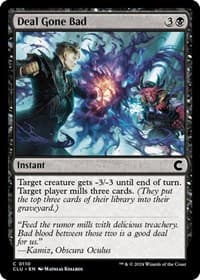 Deal Gone Bad - Ravnica: Clue Edition - Magic: The Gathering card
