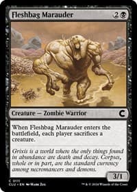 Fleshbag Marauder - Ravnica: Clue Edition - Magic: The Gathering card