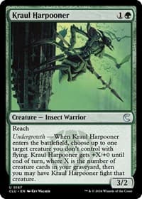 Kraul Harpooner - Ravnica: Clue Edition - Magic: The Gathering card