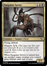 Sanguine Savior - Murders at Karlov Manor - Magic: The Gathering card