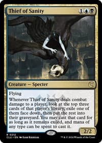 Thief of Sanity - Ravnica: Clue Edition - Magic: The Gathering card