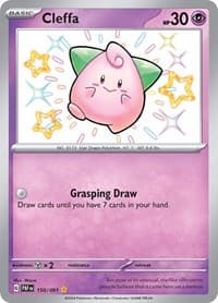 Cleffa - SV: Paldean Fates - Pokemon card