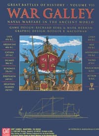 War Galley: Naval Warfare in the Ancient World Board Game - GMT Games - Boardgames card