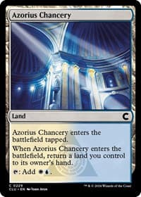 Azorius Chancery - Ravnica: Clue Edition - Magic: The Gathering card