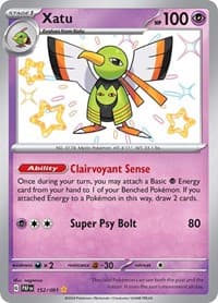 Xatu - SV: Paldean Fates - Pokemon card