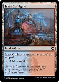 Izzet Guildgate - Ravnica: Clue Edition - Magic: The Gathering card
