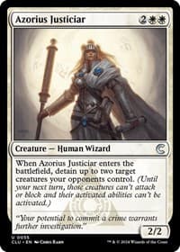 Azorius Justiciar - Ravnica: Clue Edition - Magic: The Gathering card