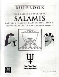 War Galley: Salamis Expansion - GMT Games - Boardgames card