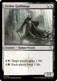 Orzhov Guildmage - Ravnica: Clue Edition - Magic: The Gathering card