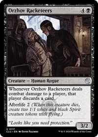 Orzhov Racketeers - Ravnica: Clue Edition - Magic: The Gathering card