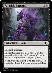 Parasitic Impetus - Ravnica: Clue Edition - Magic: The Gathering card