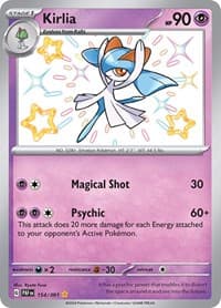 Kirlia - SV: Paldean Fates - Pokemon card