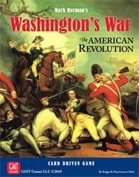 Washington's War Board Game - GMT Games - Boardgames card