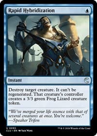 Rapid Hybridization - Ravnica: Clue Edition - Magic: The Gathering card