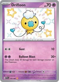Drifloon - SV: Paldean Fates - Pokemon card