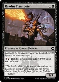 Rakdos Trumpeter - Ravnica: Clue Edition - Magic: The Gathering card