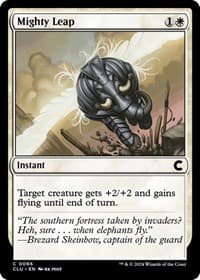 Mighty Leap - Ravnica: Clue Edition - Magic: The Gathering card