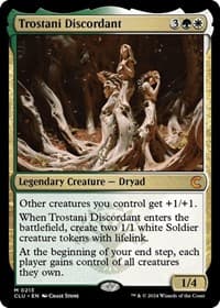 Trostani Discordant - Ravnica: Clue Edition - Magic: The Gathering card