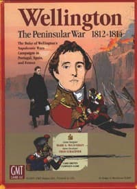 Wellington: The Peninsular War, 1812-1814 Board Game - GMT Games - Boardgames card
