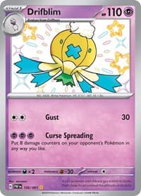 Drifblim - SV: Paldean Fates - Pokemon card