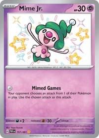 Mime Jr. - SV: Paldean Fates - Pokemon card