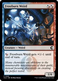 Frostburn Weird - Ravnica: Clue Edition - Magic: The Gathering card