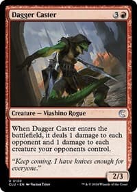 Dagger Caster - Ravnica: Clue Edition - Magic: The Gathering card