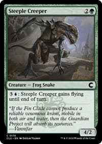 Steeple Creeper - Ravnica: Clue Edition - Magic: The Gathering card