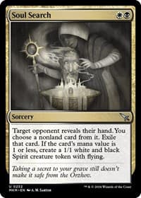 Soul Search - Murders at Karlov Manor - Magic: The Gathering card