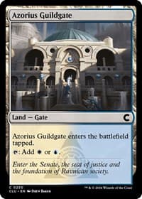 Azorius Guildgate - Ravnica: Clue Edition - Magic: The Gathering card